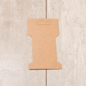 Papier-Wickelkarte klein