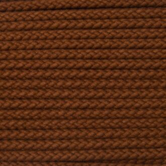 8mm Baumwollkordel brandy