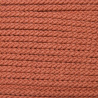 8mm Baumwollkordel braun