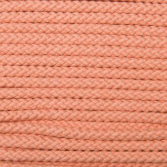 8mm Baumwollkordel apricot