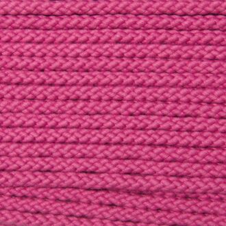 8mm Baumwollkordel fuchsia