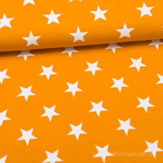 Große Sterne Jersey senf