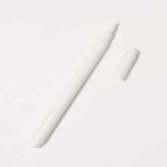 Wasserlöslicher Markierstift weiß