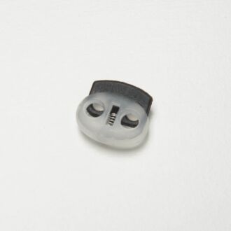 4,5mm Kordelstopper Duo Schwarz