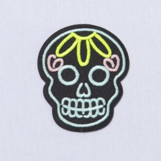 Nachtleuchtender Aufbügler 