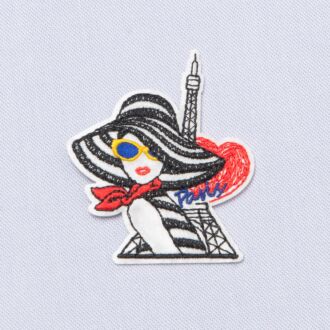 Aufbügler French Fashion (Eifelturm)