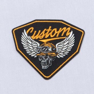 Aufbügler Custom Skull