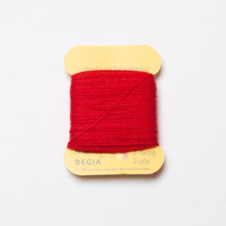REGIA Stopf- und Beilaufgarn hochrot 2-fädig (5g)