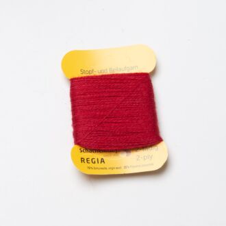REGIA Stopf- und Beilaufgarn kirschrot 2-fädig (5g)