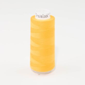 Amann-Mettler Trojalock Overlockgarn No. 120, 2500m - gelb