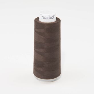 Amann-Mettler Trojalock Overlockgarn No. 120, 2500m - tiefbraun