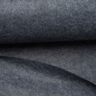 1,5mm Filz dunkelgrau-meliert