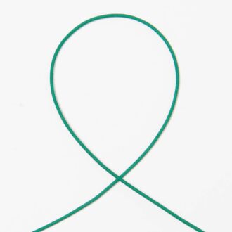 1,2mm Gummikordel grün