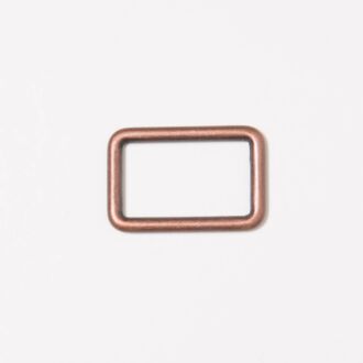 25mm Vierkantring kupfer
