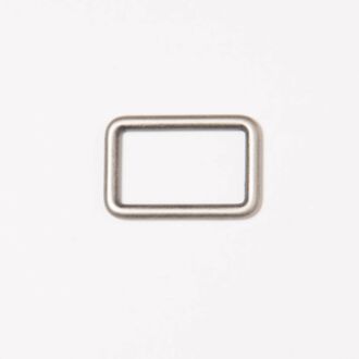 25mm Vierkantring silber-antik