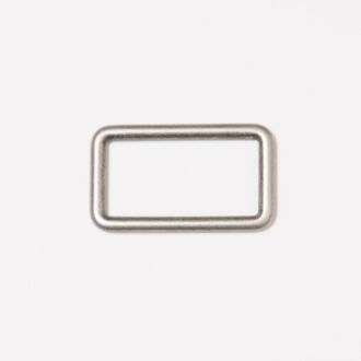 30mm Vierkantring silber-antik