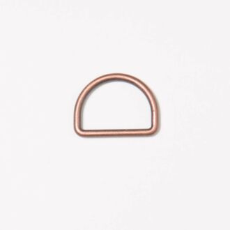 20mm D-Ring kupfer