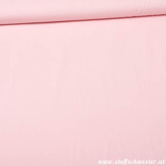 Bio-Unibaumwolle - soft touch - rosa