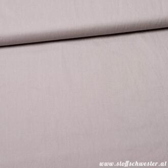 Bio-Unibaumwolle - soft touch - grau
