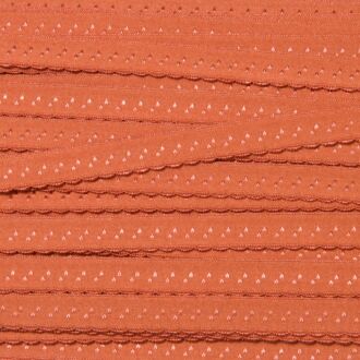 Wäschegummi ziegelrot