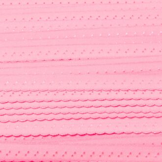 Wäschegummi neonpink