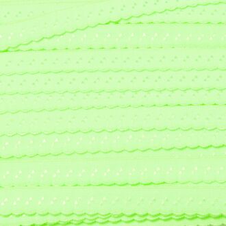 Wäschegummi neongrün
