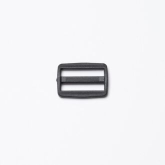 25mm Kunststoff-Schieber schwarz