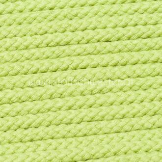 8mm Baumwollkordel limegrün