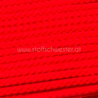 8mm Baumwollkordel rot