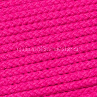 8mm Baumwollkordel pink