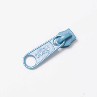 5mm Non-Lock Schieber schieferblau (3 Stück)