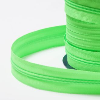 5mm Endlos-Reißverschluss neon lime