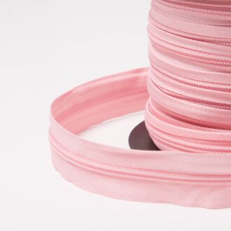 5mm Endlos-Reißverschluss rosè