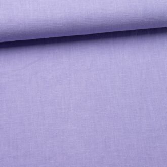 Stonewashed Leinen flieder