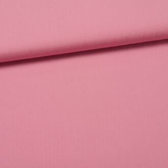 Bio-Unibaumwolle - soft touch - dunkles rosa