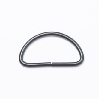 40mm D-Ring/Halbring anthrazit