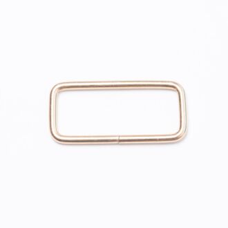 40mm Vierkantring/Rechteck gold