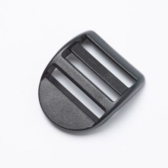 30mm Leiterschnalle Kunststoff schwarz