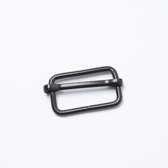 25mm Gurtschieber/Leiterschnalle schwarz