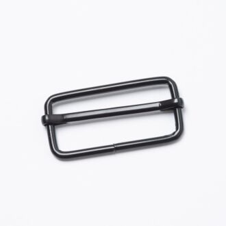 40mm Gurtschieber/Leiterschnalle schwarz