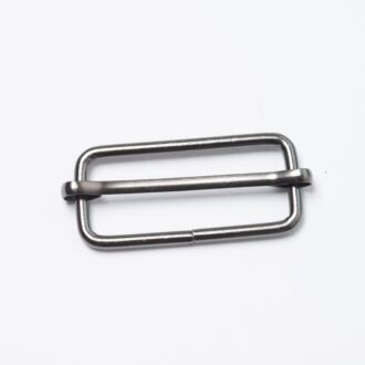 40mm Gurtschieber/Leiterschnalle anthrazit