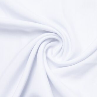 Viskose Uni weiß