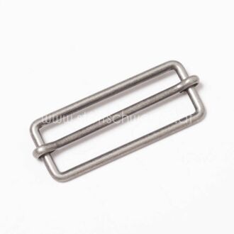 50mm Gurtschieber silber-antik