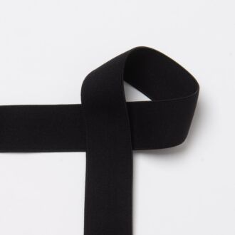 30mm Soft-Gummiband schwarz