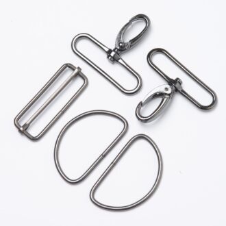 50mm Taschenzubehör-Set anthrazit