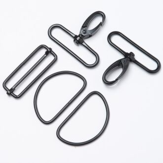 50mm Taschenzubehör-Set schwarz