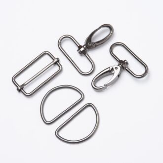 40mm Taschenzubehör-Set anthrazit