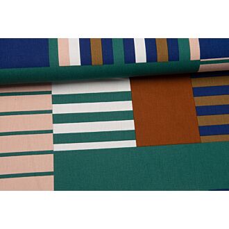 Canvas Block-Design bunt