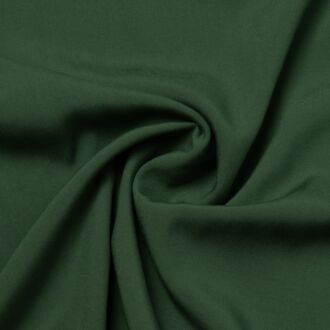 Viskose Uni dunkelgrün