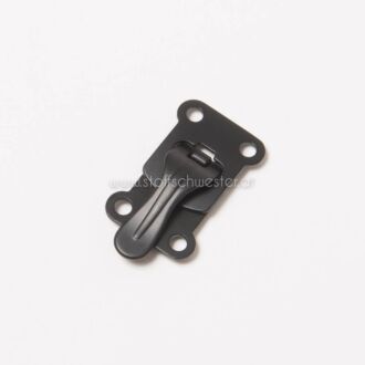 Metallverschluss 35mm matt schwarz 